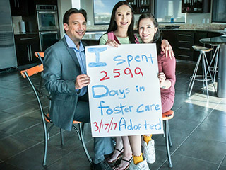 Foster Daughter Suppresses Urges