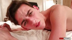 Young Scotty takes a warm load