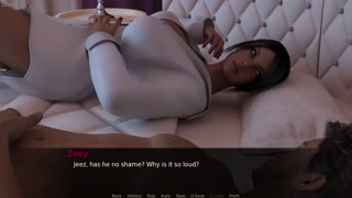 Zoey Part 3: Zoey and her husband get a new roommate in their house