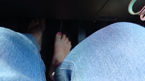 Driving Barefoot