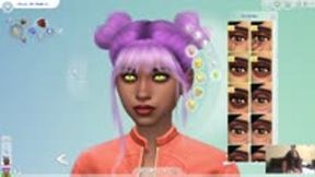 Creating my character Misha in The Sims 4