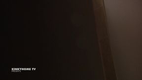 hot milf take a shower and masturbates