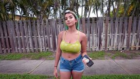 Roxie Sinner's Racy Syrian Struggle for Cash in Bangbros XXX HD Video