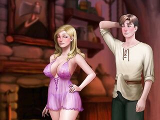 What a legend v0.4 - Sexy golden-haired doing wonderful facial (5)