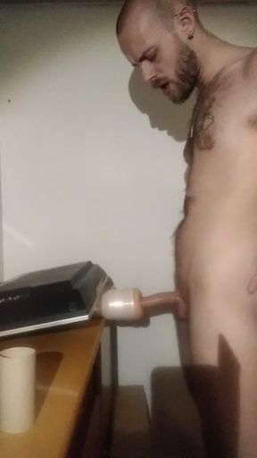 Fucking my fleshlight