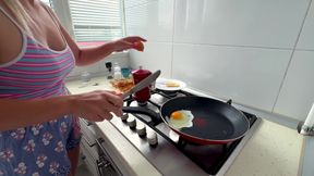 Balls and Sausage for Breakfast for Andre Love.