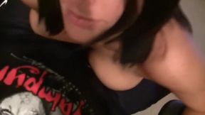 Solo Dream Babes: Cum on Lindsey's Tits