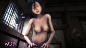 [ WOPA ] - RUKIA KUCHIKI COMPILATION : blowjob;interracial;masturbation;big dick +