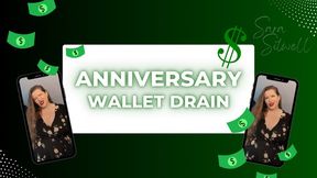 Anniversary Wallet Drain