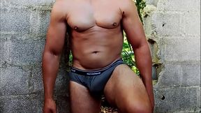 YURI GA&Uacute_CHO - HORNY AND CUM IN THE FOREST - FULL ON RED