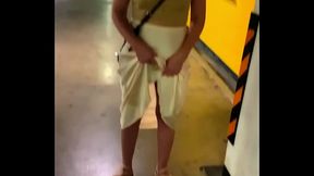 SugarNadya'_s favorite client met her in the parking lot for which she rewarded him with her smooth, wet pussy