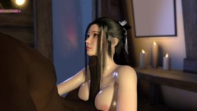 Beauty Lady Fuck BBC - 3D Animation