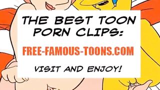 Best blowjob of famous toons