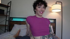 best friend s hot tatted girlfriend salem nox seduces you
