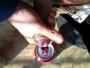 Preview Solo Cumshot In Front Of A Colleague