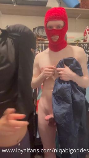 Bitchboi gets punished and branded