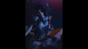 The Dream Goddess of Scarlet Temptation - 3D Animation Hentai
