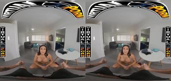 VIRTUAL PORN - Anal French Lesson With Cassie Del Isla