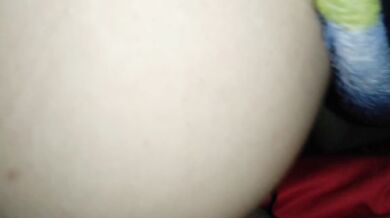 Sneaking my mother-in-law in a spoon under the covers