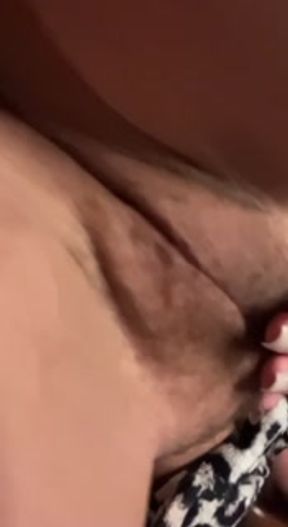 Spreading my holes with the curtains and window open