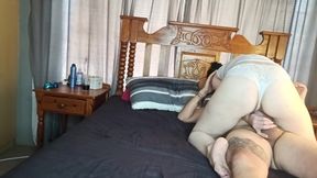 Fuckingmy neighbors husband hard cock untill he cums