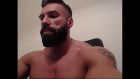Adonis Muscles Private Show