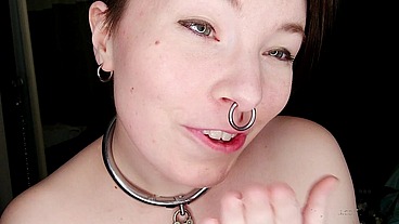 I was getting so turned on with this set up that I just had to get the doxy out ?