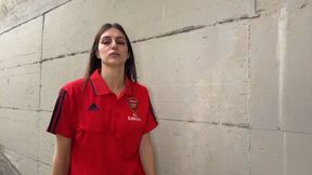 A discussion after a football match