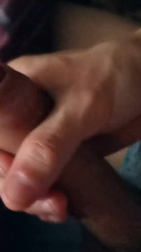 Gentle hot masturbation by the night fireplace   Clip 1