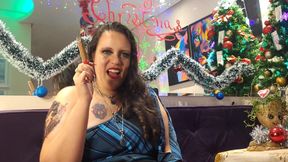 Lilli Smoking a Nicaraguan Cigar