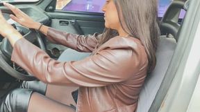 Outburst of fury in the old Fiat