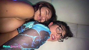 Clara Trinity And Madison Wilde Turn The Afterparty Into Total Chaos!
