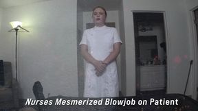 Nurse Mesmerized to worship patients Dick 4