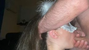 Deep Throat & Messy Swallow in 4K: The Ultimate Finale