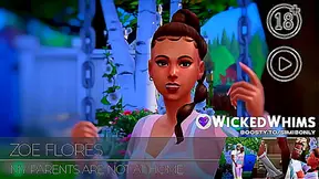 Zoe Flores - My Parents Are Not At Home