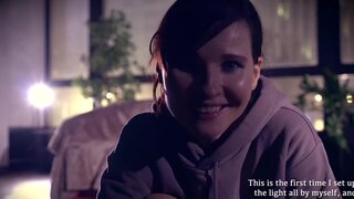 Jeny Smith is playing with her favorite toy today