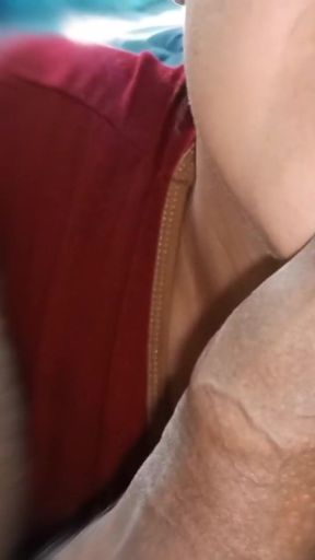 I love penises with foreskins, I take advantage of my stepbrother staying home to play with his penis 1   Clip 3