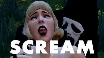 Scream 1 (1996) Intro Remake - A Sims 4 Halloween Special