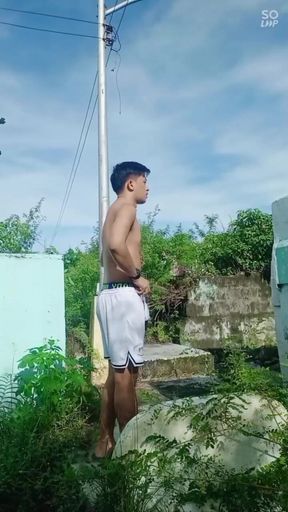 Pinoy Twink Outdoor Session