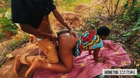 honryblack porn1 - a quick fuck in my step mother vegetable fram