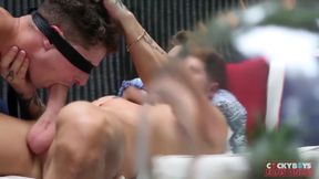 Excellent Sex Scene Homo Tattoo Crazy Watch Show With Josh Moore, Blaire Banks And Ricky Roman