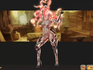 Crystal maidens Nutaku - Amber historia