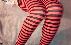 Sissy self vibrator fuck