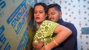 Indian hotwife's rich allure sparks a mature, passionate intimate flame