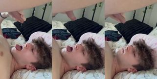 Chris Ox self facial