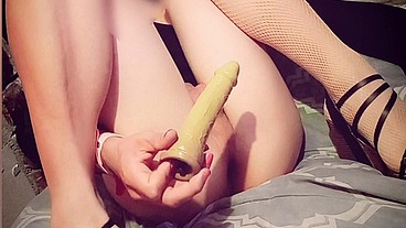 Linda jovencita LadyBoy Caliente #49 - Penetrada por el Culo - Masturbacion Anal Jovencita - LadyBoy - Joven Mariquita Caliente - RubyQueen