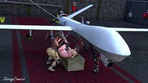Us Army Airforce General Anal Fucked by Transgender in Reaper Droan Silo - Sassycomics
