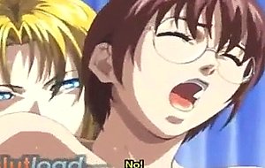 Hermaphrodite Teacher Fucks Student