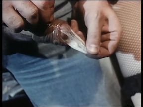 Italian vintage porn: Cicciolina giving an unforgettable blowjob