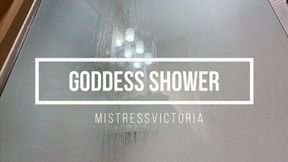 Goddess Shower with MistressVictoria (NUDE) (IGNORE) (RIPOFF) (BATHING) (GODDESS WORSHIP) (GFE) (GIRL NEXT DOOR)